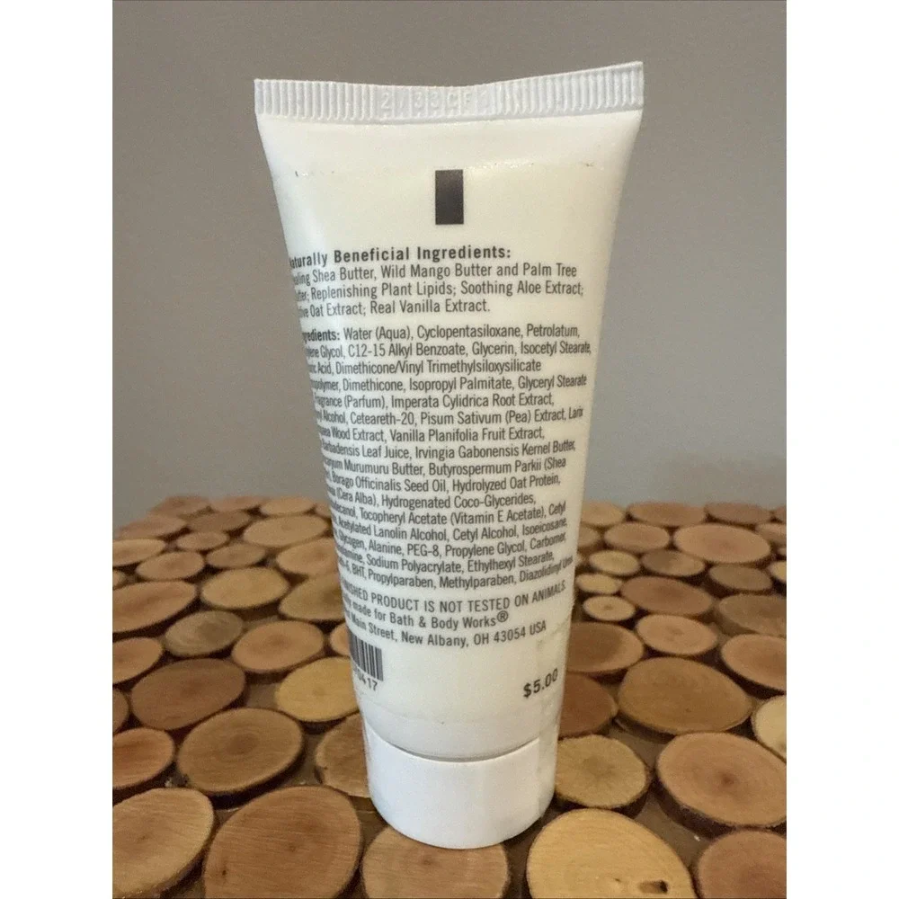 Bath & Body Works Hand Repair Healing Hand Cream Warm Vanilla Sugar 1 Oz Origina